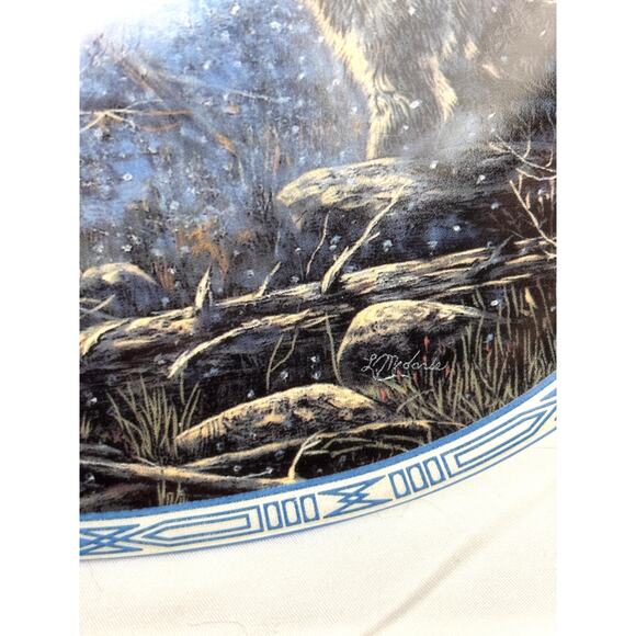 VTG Lot of 2 Decorative Collectors Plates Visions of the Sacred 1990s Limited - Picture 13 of 16
